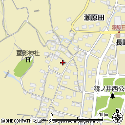 長野県長野市篠ノ井布施五明1087周辺の地図