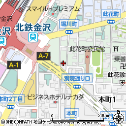 北陸農業土木事業協会周辺の地図