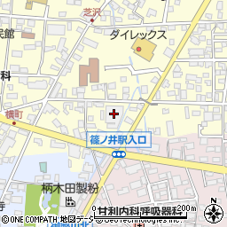 ＮＴＴドコモ長野篠ノ井ビル周辺の地図