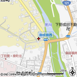栃木県鹿沼市玉田町62周辺の地図