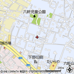 清雲荘周辺の地図