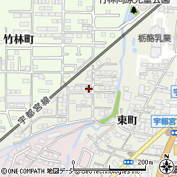 若い樹ハイツ周辺の地図