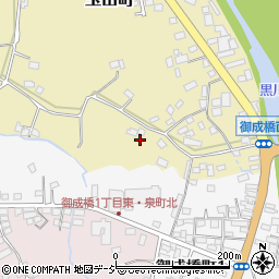 栃木県鹿沼市玉田町19周辺の地図