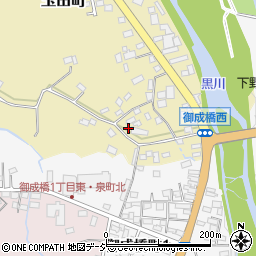 栃木県鹿沼市玉田町60周辺の地図