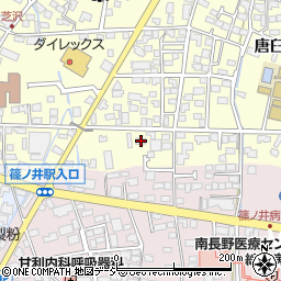 長野県長野市篠ノ井布施高田400周辺の地図