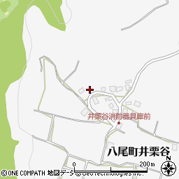 富山県富山市八尾町井栗谷827周辺の地図