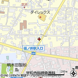 長野県長野市篠ノ井布施高田757周辺の地図