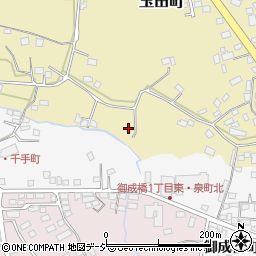 栃木県鹿沼市玉田町30周辺の地図