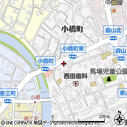 石川県金沢市小橋町2周辺の地図