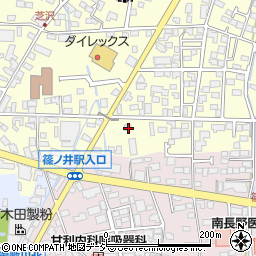 長野県長野市篠ノ井布施高田408周辺の地図