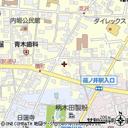 長野県長野市篠ノ井布施高田784周辺の地図