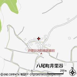 富山県富山市八尾町井栗谷830周辺の地図