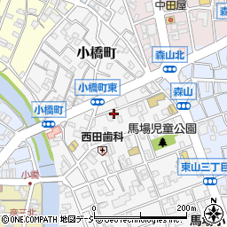 石川県金沢市小橋町3-18周辺の地図
