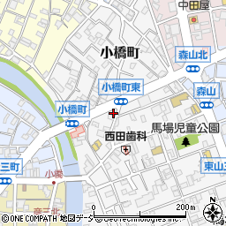 石川県金沢市小橋町2-36周辺の地図