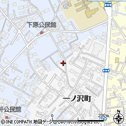 栃木県宇都宮市一ノ沢町262-5周辺の地図