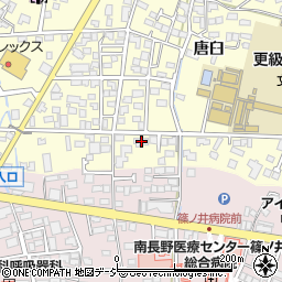 長野県長野市篠ノ井布施高田270周辺の地図