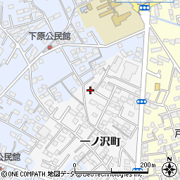 栃木県宇都宮市一ノ沢町258-12周辺の地図