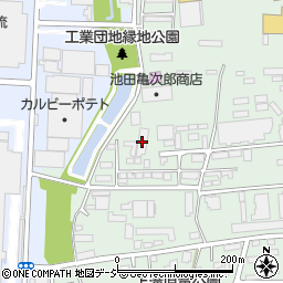 栃木オリコミセンター周辺の地図