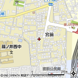 長野県長野市篠ノ井布施五明327周辺の地図