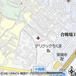 長野県長野市篠ノ井小森419周辺の地図