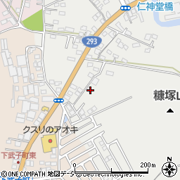 栃木県鹿沼市仁神堂町51周辺の地図