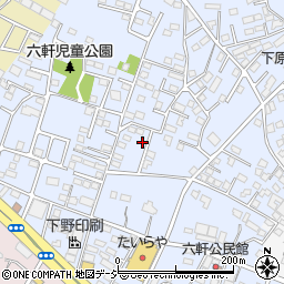 栃木県宇都宮市宝木町1丁目72-45周辺の地図