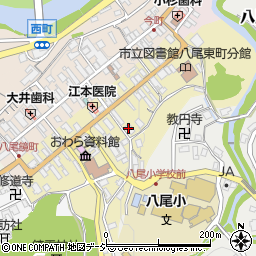 吉田鍼灸院周辺の地図