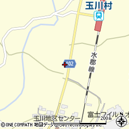 茨城県常陸大宮市東野4514周辺の地図