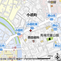 石川県金沢市小橋町2-35周辺の地図