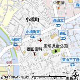 石川県金沢市小橋町3-24周辺の地図
