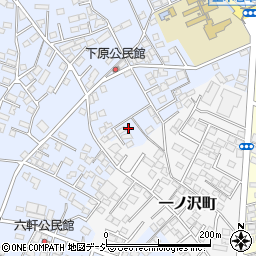 栃木県宇都宮市宝木町1丁目95周辺の地図