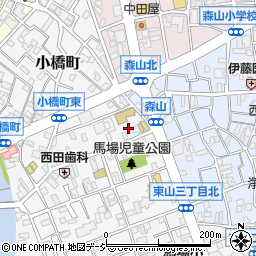 石川県金沢市小橋町4周辺の地図