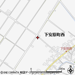 石川県金沢市下安原町西361周辺の地図
