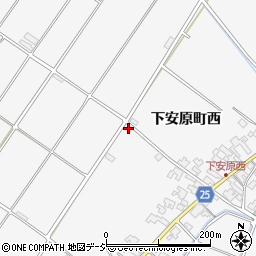 石川県金沢市下安原町西361周辺の地図