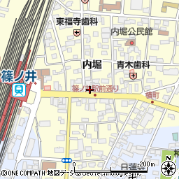 長野県長野市篠ノ井布施高田876-1周辺の地図