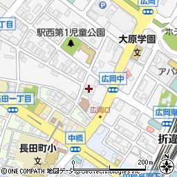 松村物産株式会社　本社周辺の地図