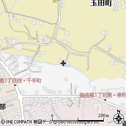栃木県鹿沼市玉田町34周辺の地図