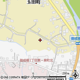 栃木県鹿沼市玉田町18周辺の地図