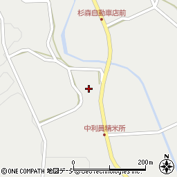 茨城県常陸太田市中利員町2095周辺の地図