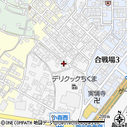 長野県長野市篠ノ井小森420周辺の地図