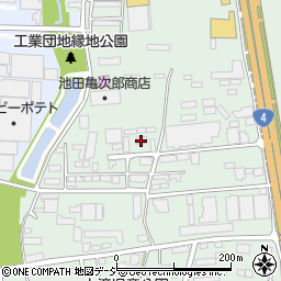 株式会社中台超硬工具製作所宇都宮工場周辺の地図