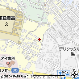 長野県長野市篠ノ井布施高田54周辺の地図