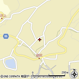 長野県長野市篠ノ井布施五明2165周辺の地図