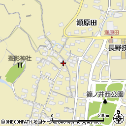 長野県長野市篠ノ井布施五明1089周辺の地図