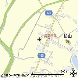 栃木県芳賀郡市貝町杉山688周辺の地図