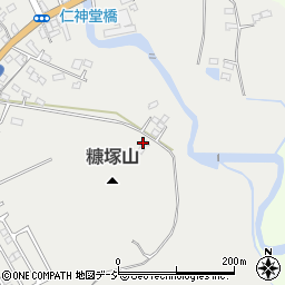 栃木県鹿沼市仁神堂町44周辺の地図
