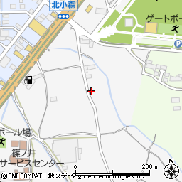 長野県長野市篠ノ井小森147周辺の地図
