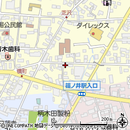 長野県長野市篠ノ井布施高田芝沢764周辺の地図
