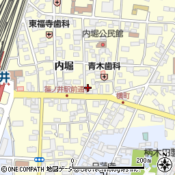 貴華縁篠ノ井店周辺の地図