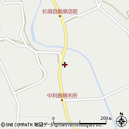 茨城県常陸太田市中利員町2100周辺の地図